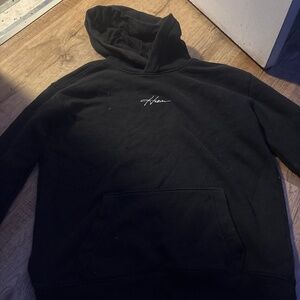 black Hollister hoodie